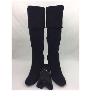 Something Navy Mia Knee High Boot sz 6